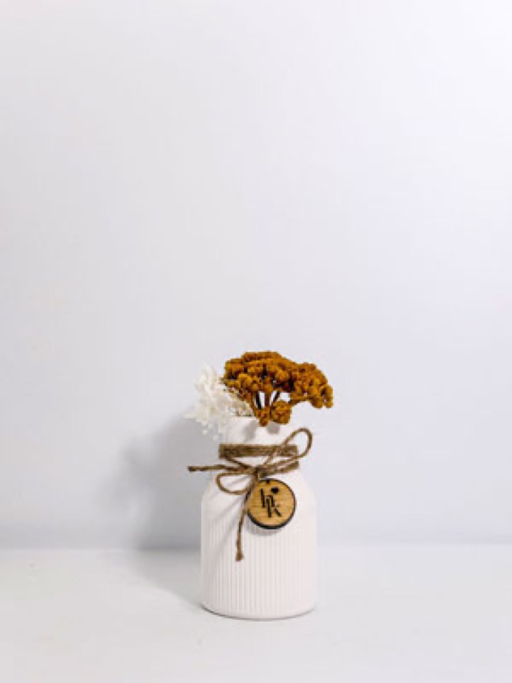 Blumenvase Detailansicht