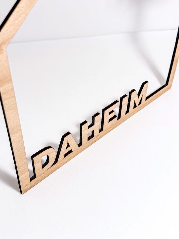 Daheim Detailansicht