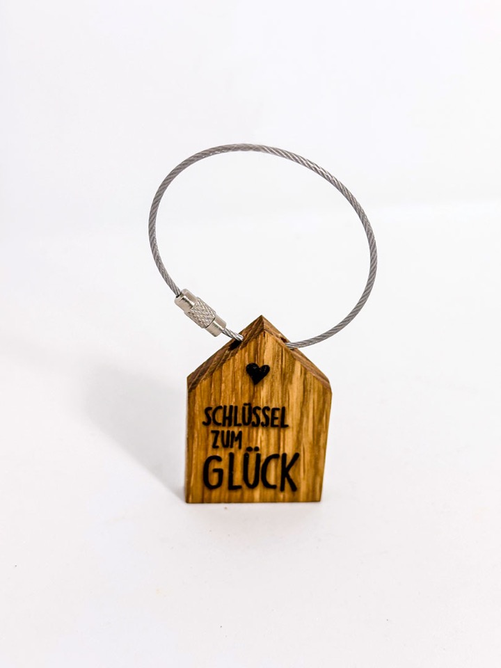 Schlüsselanhänger Detailansicht