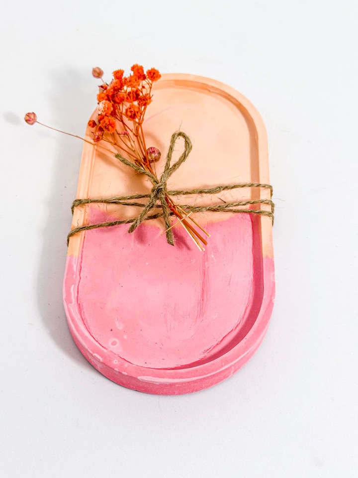 Schmuckschale Oval Detailansicht