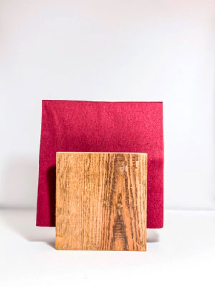 Serviettenhalter Block Detailansicht