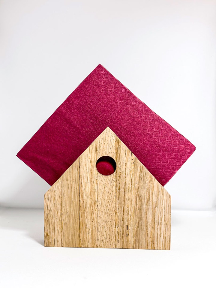 Serviettenhalter Haus